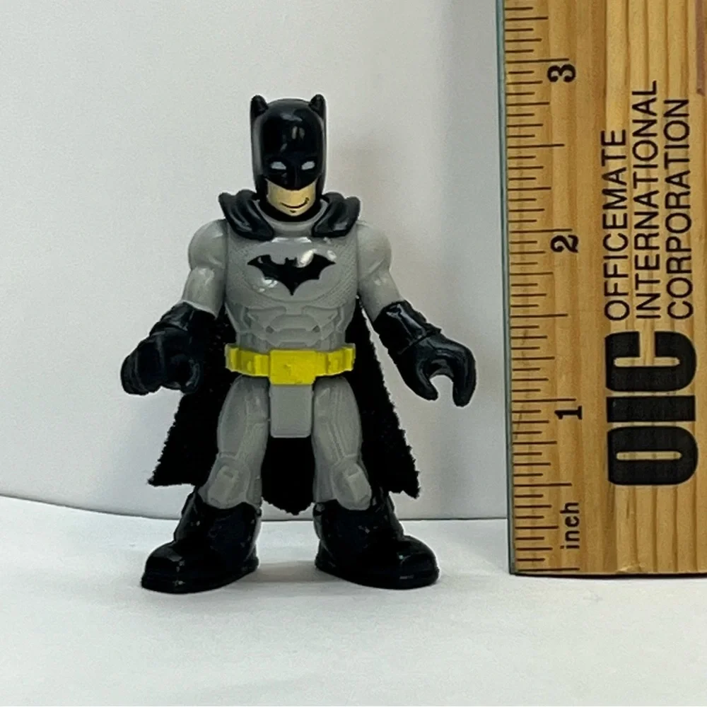 fisher price imaginext dc‎ super friends batman action figure